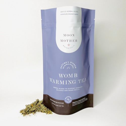 Image of Womb Warming Tea: Herbal Blend to Support Uterine Health